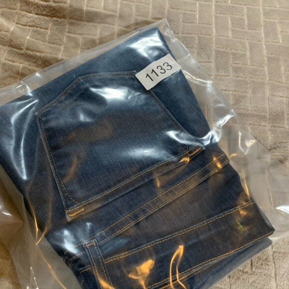 J Brand Womens 28 Denim Jeans Blue Skinny Dark Wash Low Rise Stretch - Picture 13 of 13